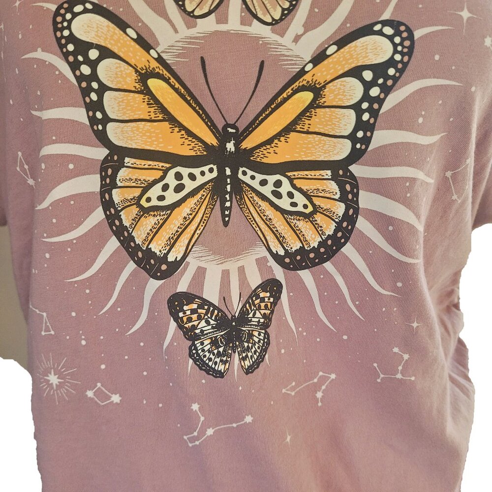 Cold Crush Butterfly T Shirt Size XL - Picture 5 of 7